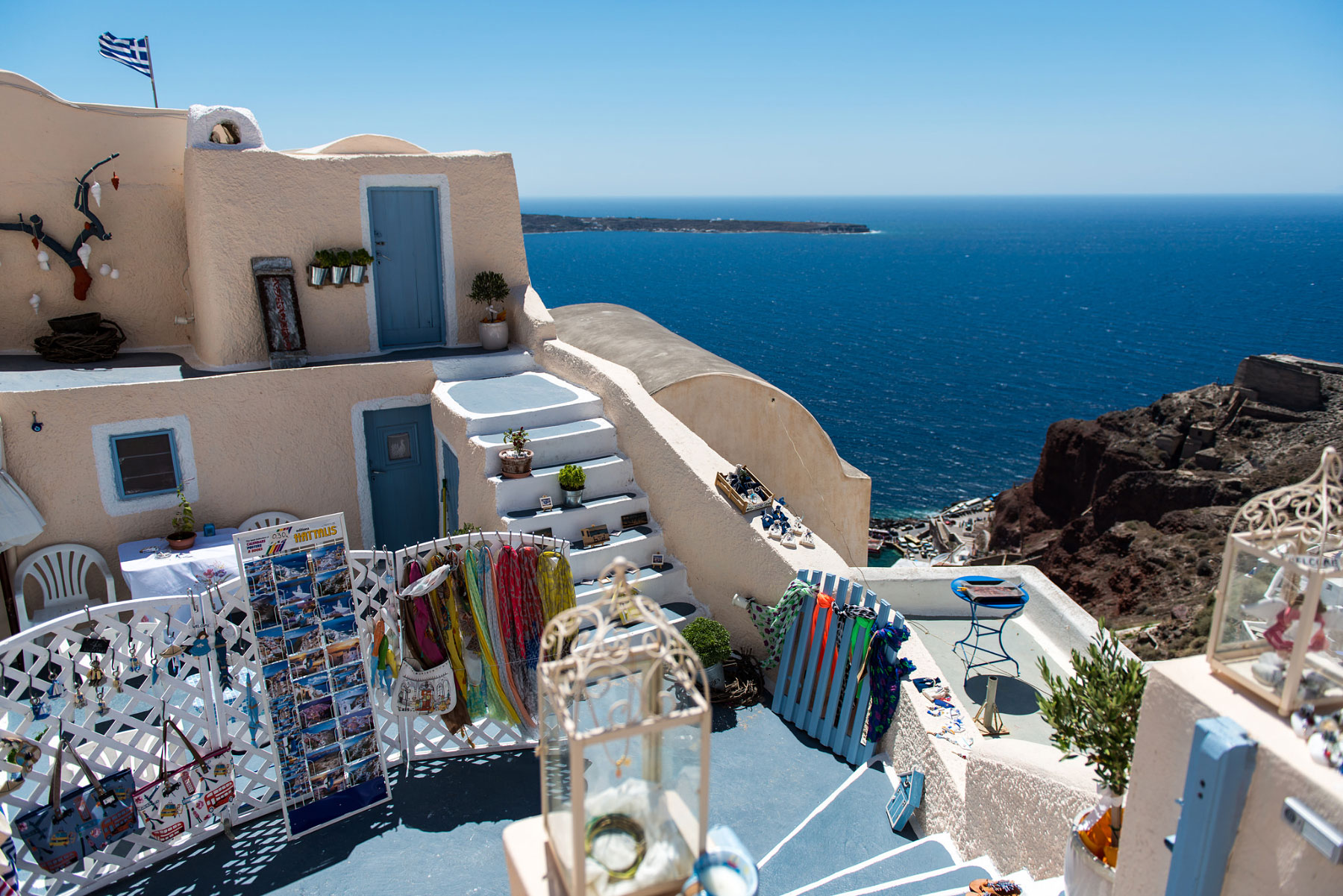 Santorin (Santorini)